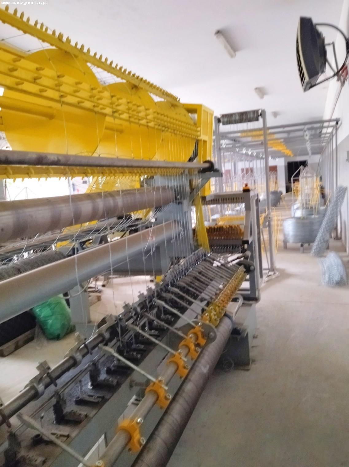 Macchina per la produzione di reti metalliche annodate in vendita - foto 2